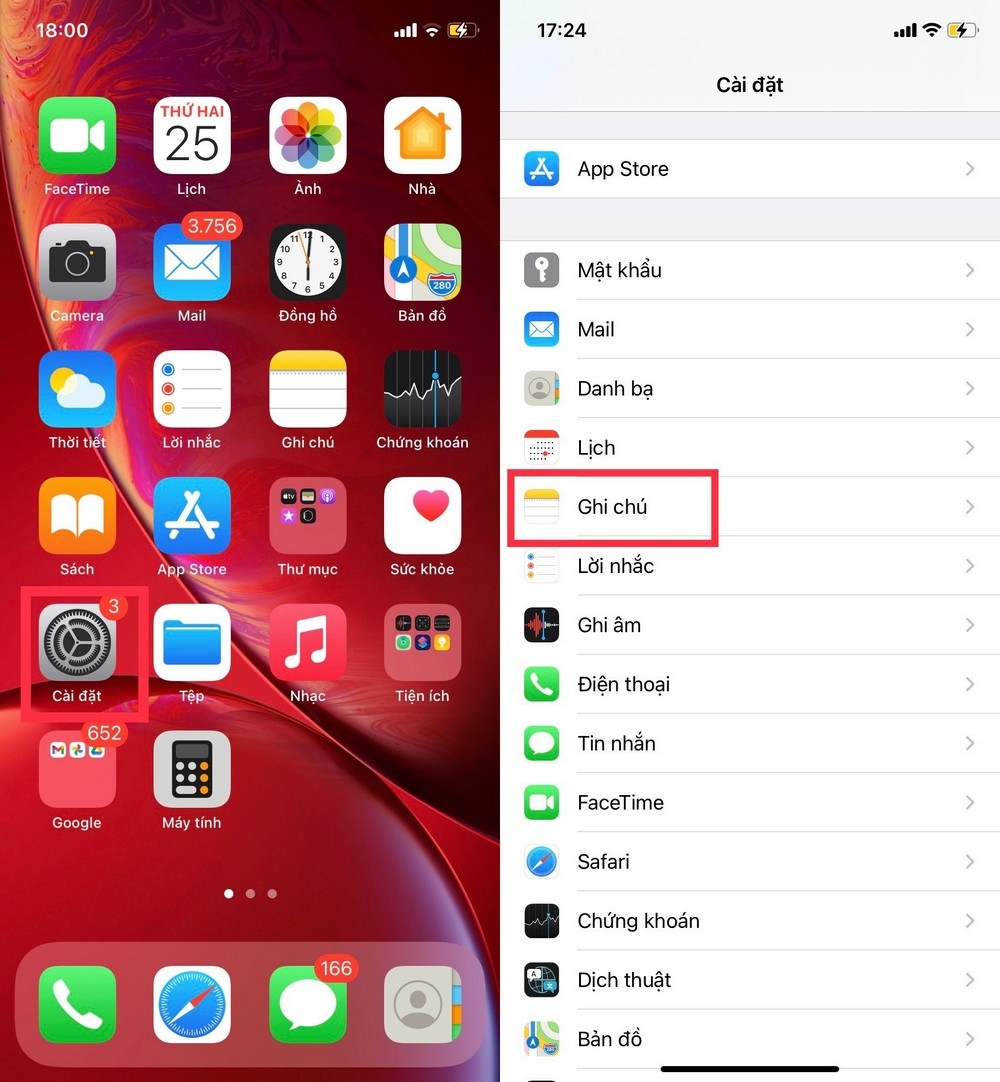 Cách đặt lại mật khẩu ghi chú trên iPhone nhanh chóng (1)