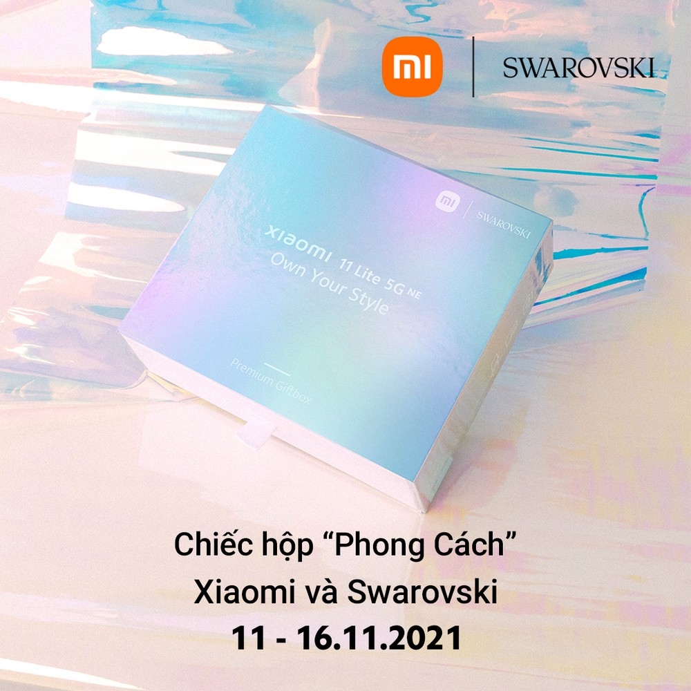 Xiaomi 11 Lite 5G NE phiên bản Swarovski cực chất sắp được mở bán (3)