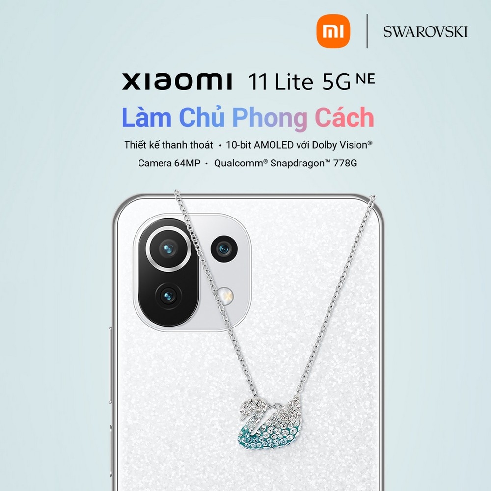 Xiaomi 11 Lite 5G NE phiên bản Swarovski cực chất sắp được mở bán (2)