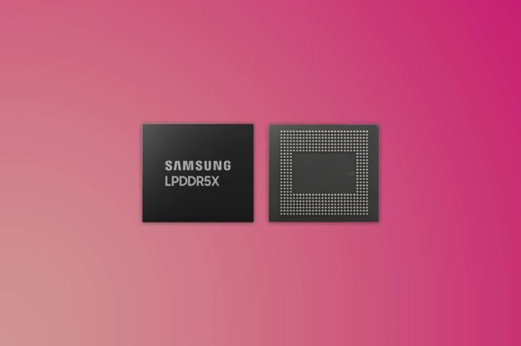 Samsung tiết lộ chip DRAM LPDDR5X đầu tiên trên thế giới
