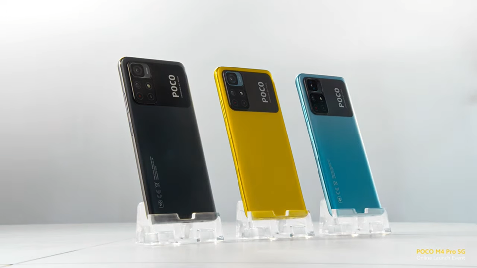 POCO M4 Pro 5G ra mắt (ảnh 3)