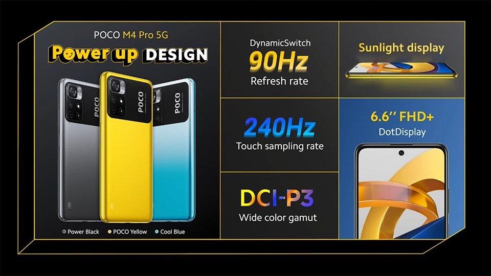 POCO M4 Pro 5G ra mắt (ảnh 1)