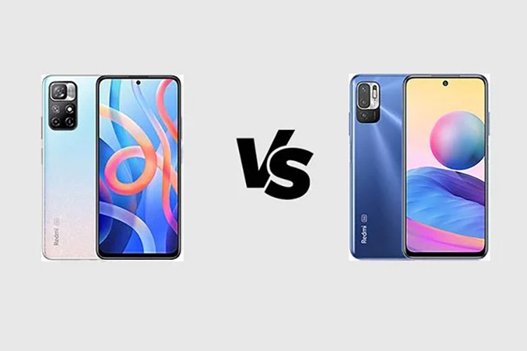 So sánh Redmi Note 11 và Redmi Note 10 5G
