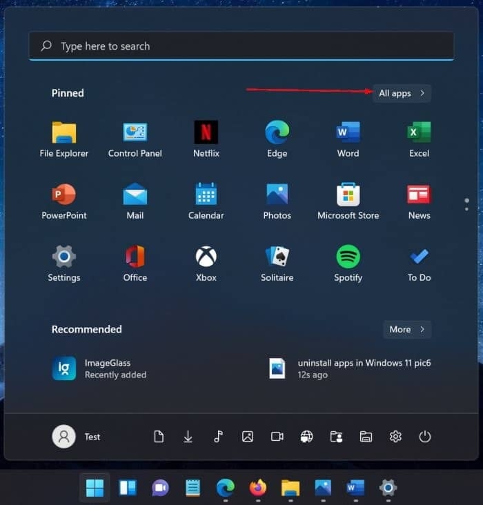6 cách gỡ cài đặt ứng dụng trên Windows 11 (2)