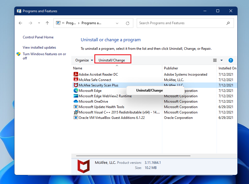 6 cách gỡ cài đặt ứng dụng trên Windows 11 (5)