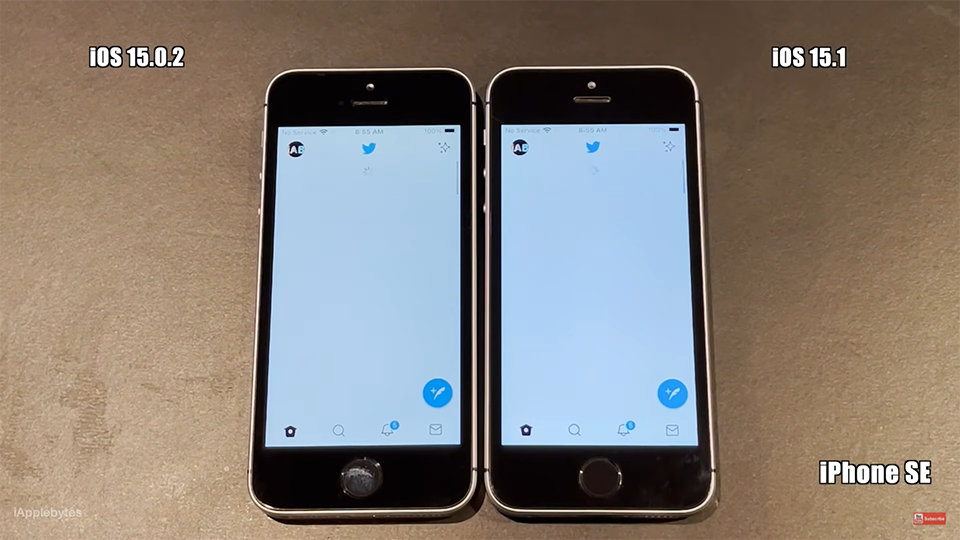 So sánh tốc độ iOS 15.1 và iOS 15.0.1 trên 6 mẫu iPhone cũ (ảnh 1)