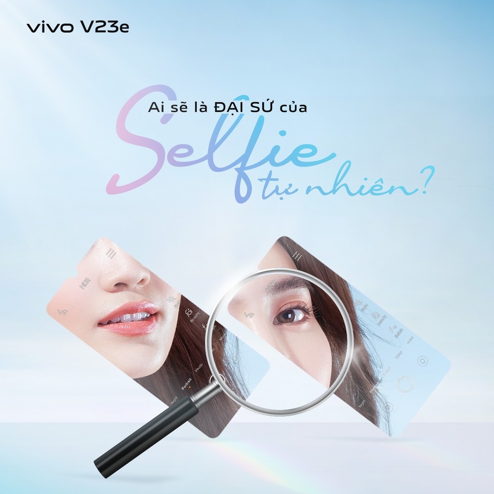 vivo V23e được hé lộ, xuất hiện đại sứ mới (1)