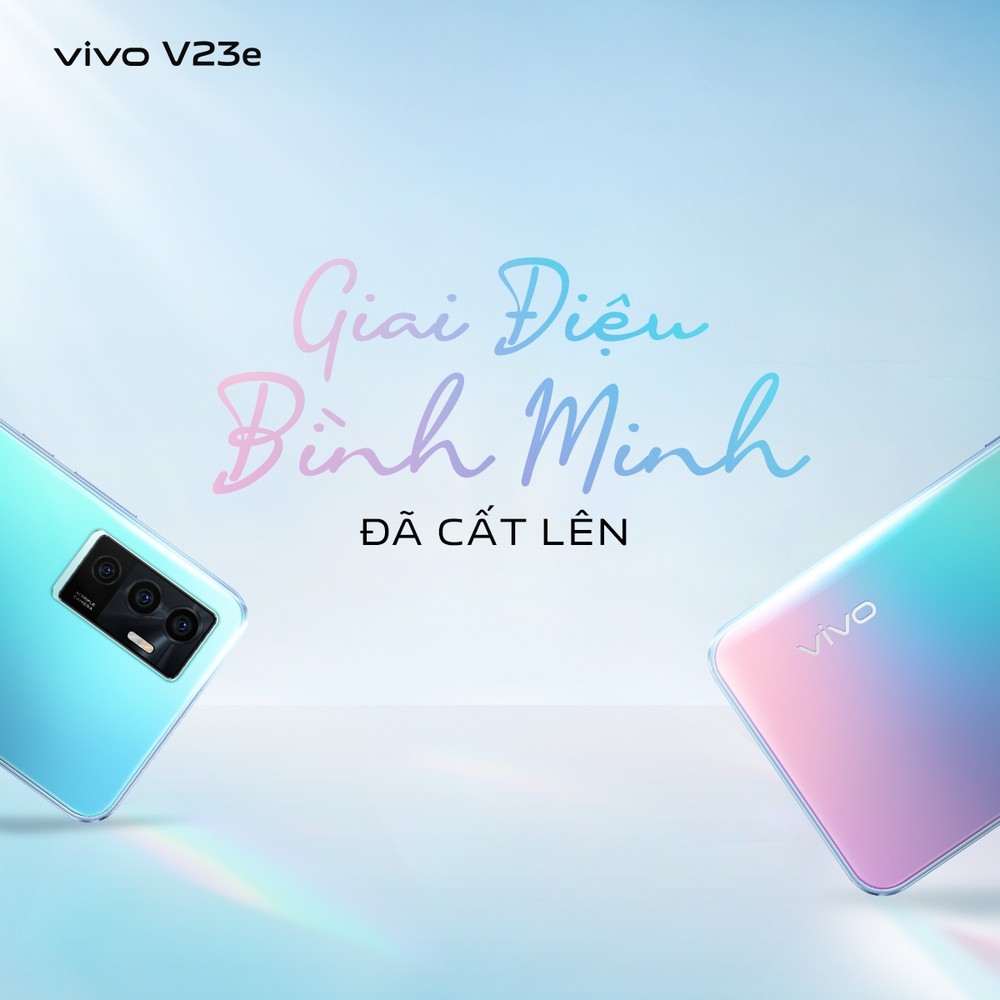 vivo V23e được hé lộ, xuất hiện đại sứ mới (2)
