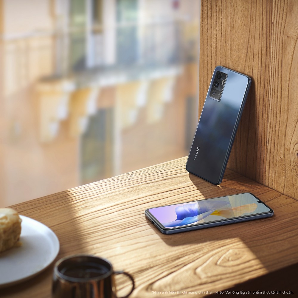 vivo V23e được hé lộ, xuất hiện đại sứ mới (3)