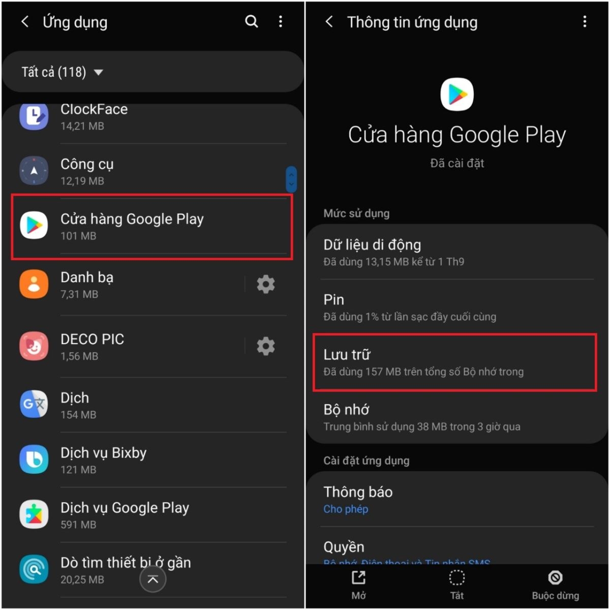 Tổng hợp các lỗi thường gặp trên CH Play và cách khắc phục (2)