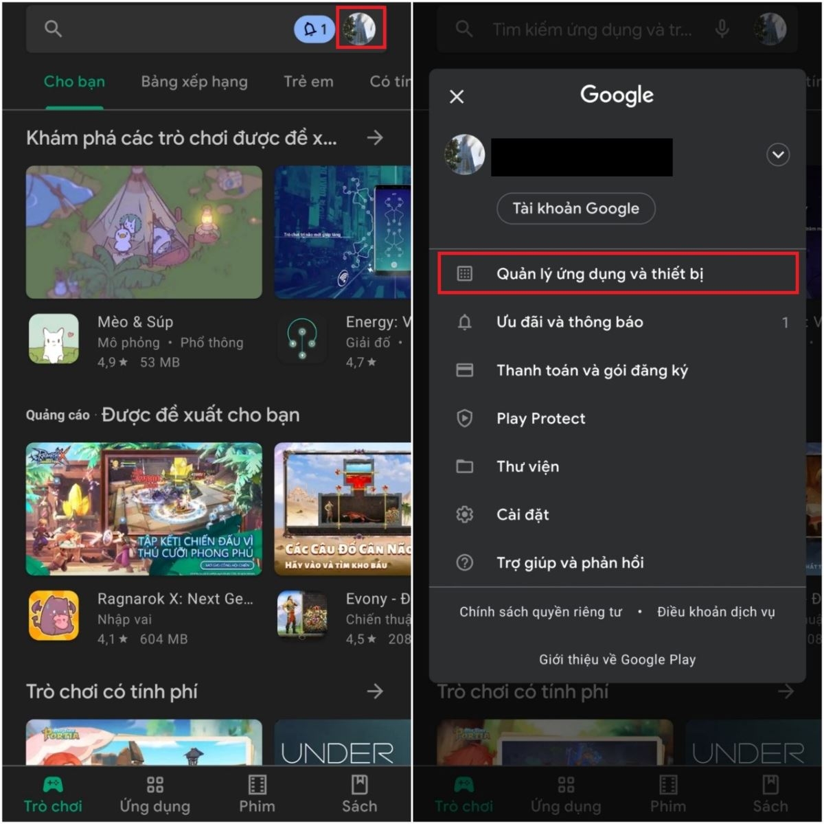 Tổng hợp các lỗi thường gặp trên CH Play và cách khắc phục (6)