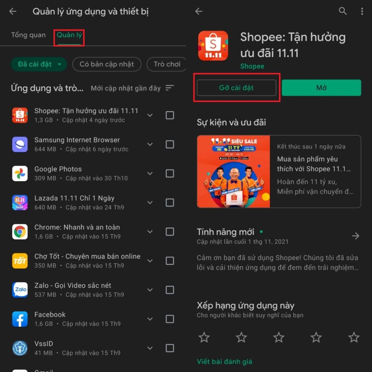Tổng hợp các lỗi thường gặp trên CH Play và cách khắc phục (7)