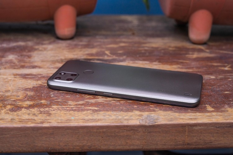 realme C25Y có pin 5000mAh