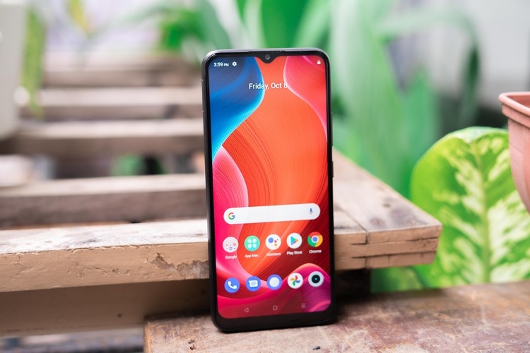 Màn hình rộng lớn trên realme C25Y