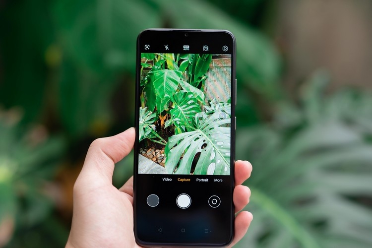 Camera trên realme C25Y có nhiều chế độ