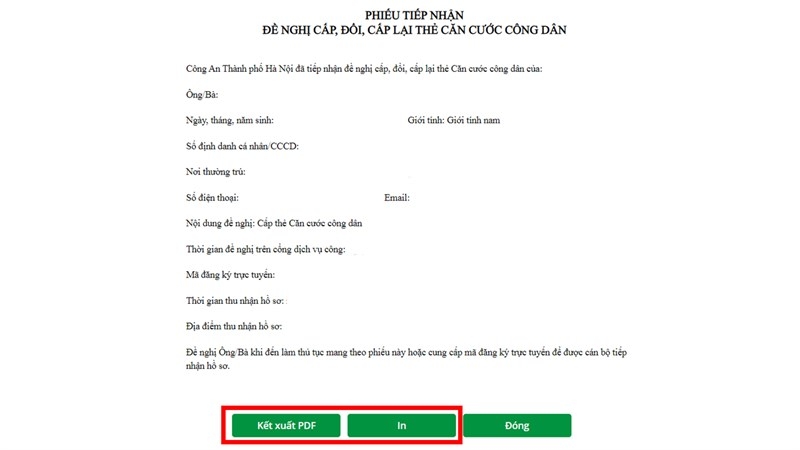 Hướng dẫn làm CCCD online cực kỳ đơn giản và tiện lợi 11