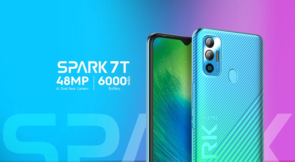 Chọn điện thoại giá rẻ có camera “xịn”, chơi game ổn, pin trâu, nhất định không bỏ qua Tecno Spark 7T