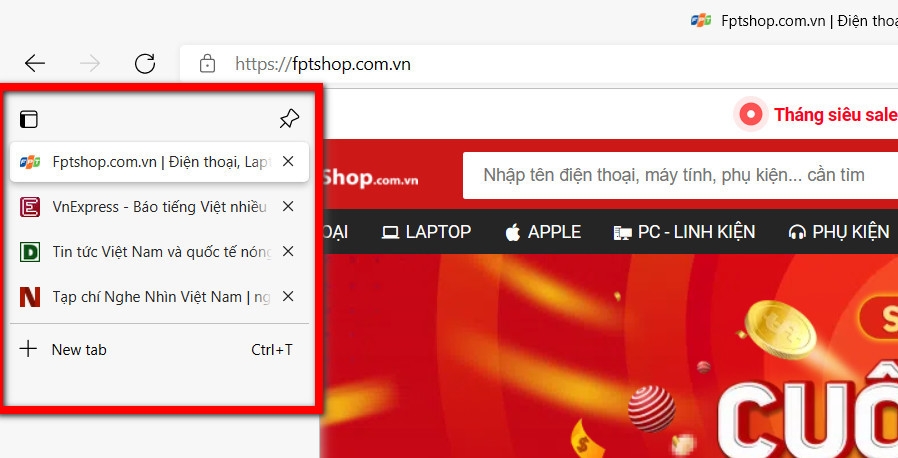 8 thủ thuật Microsoft Edge hay nhất không thể bỏ qua (3)