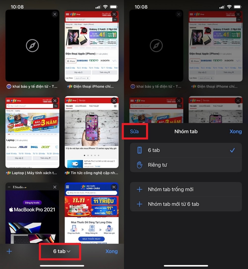 Cách lưu lại tất cả link trên Safari với iOS 15 cực kỳ hữu ích (2)