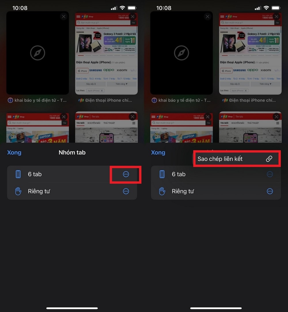 Cách lưu lại tất cả link trên Safari với iOS 15 cực kỳ hữu ích (3)