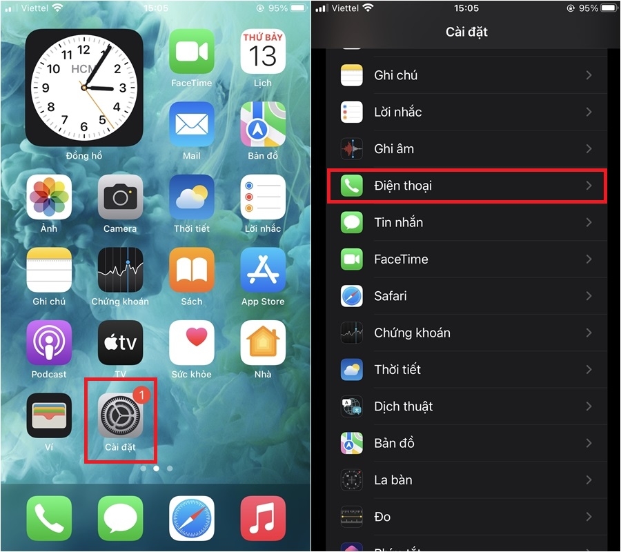 Cách tắt đồng bộ cuộc gọi trên iPhone với các thiết bị Apple (2)