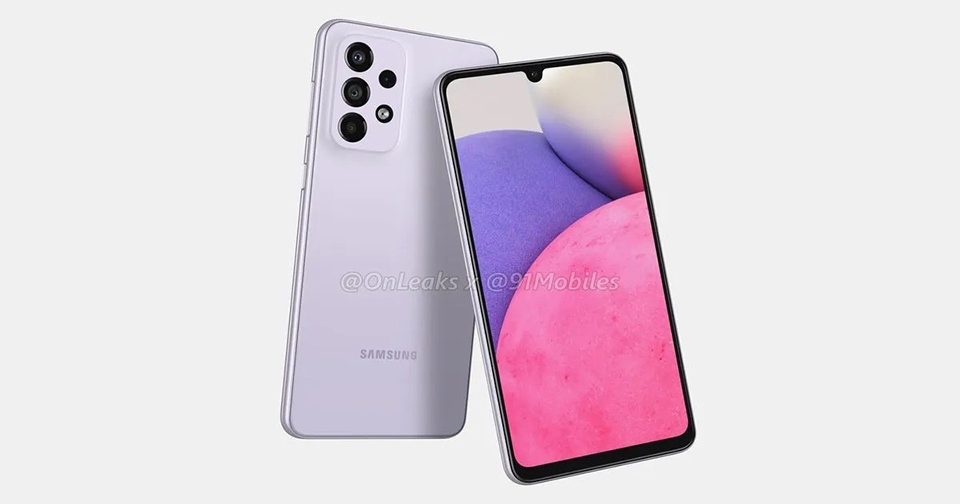 Galaxy A33 5G (ảnh 1) Galaxy A33 5G (ảnh 1)