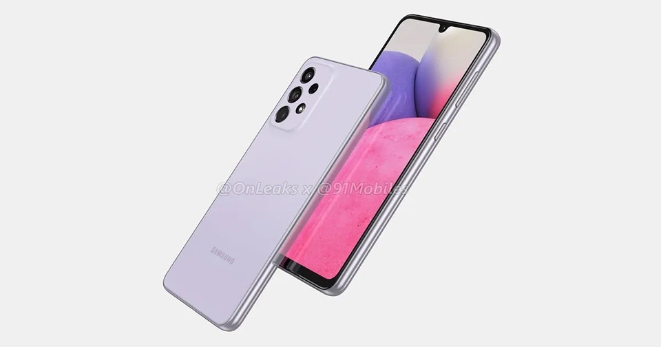 Galaxy A33 5G (ảnh 3) Galaxy A33 5G (ảnh 3)
