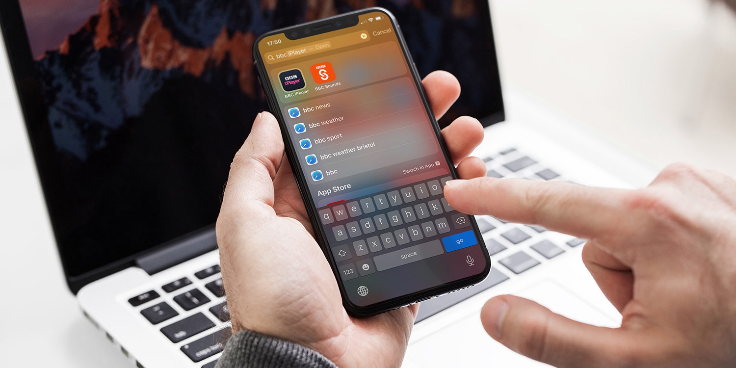 Cách ngăn hình ảnh xuất hiện trong tìm kiếm Spotlight trên iPhone (1)
