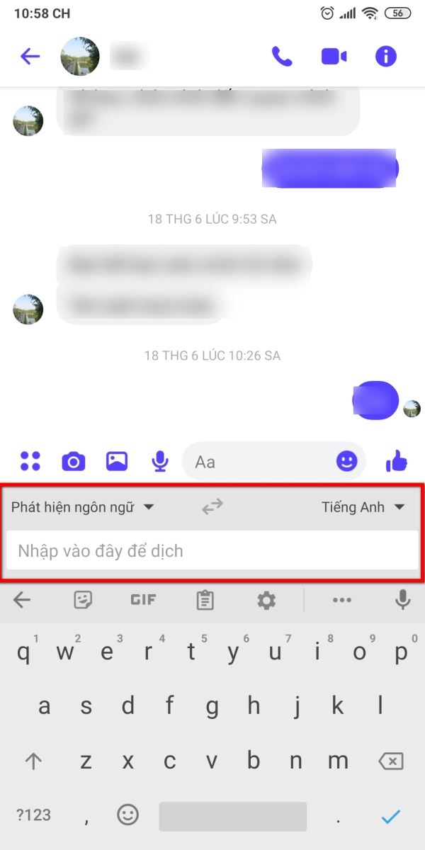 Hướng dẫn dịch tin nhắn trên Messenger (5)