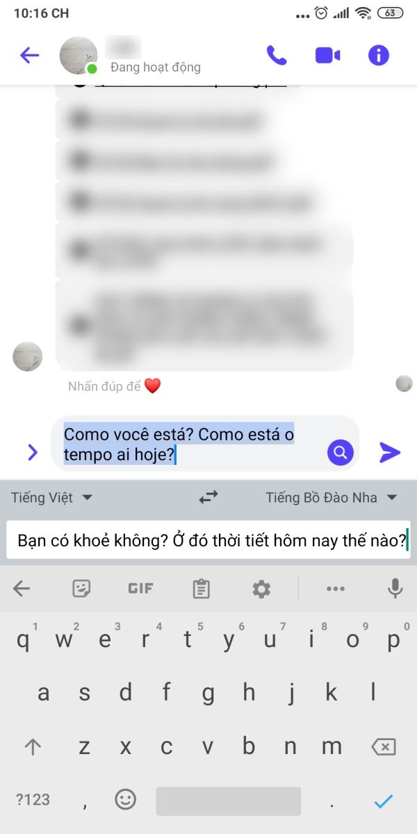 Hướng dẫn dịch tin nhắn trên Messenger (7)