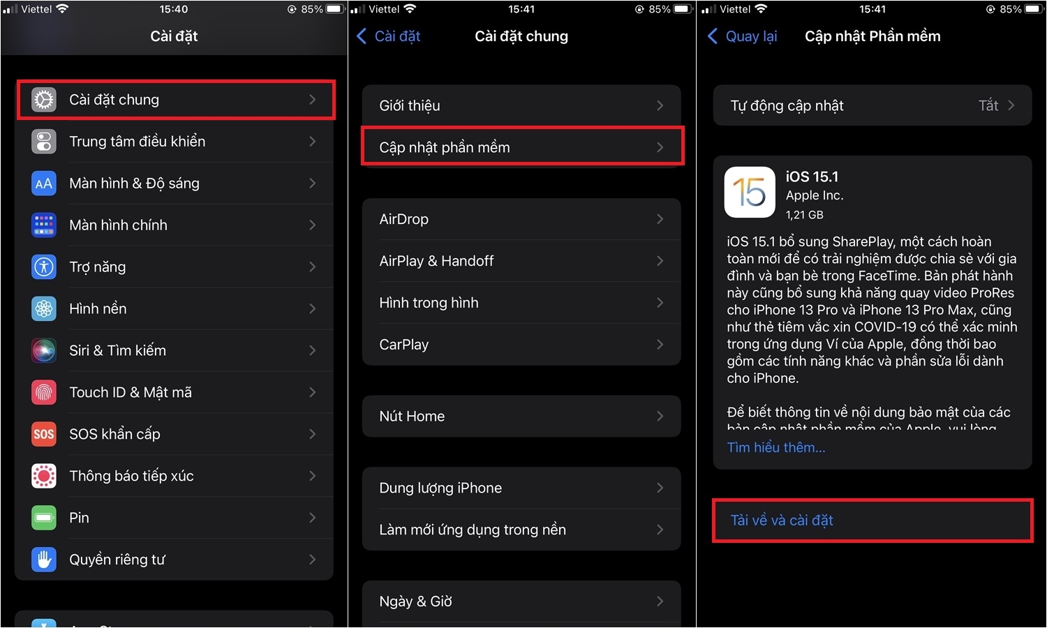 Tổng hợp các cách cập nhật ứng dụng trên iPhone (4)