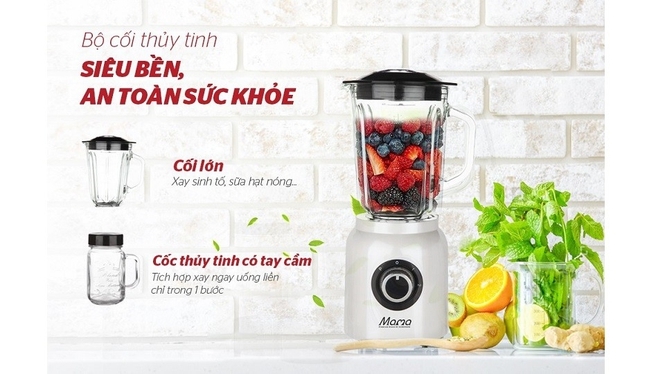 Sunhouse Mama SHD5353W máy xay đa năng tốt nhất hiện nay