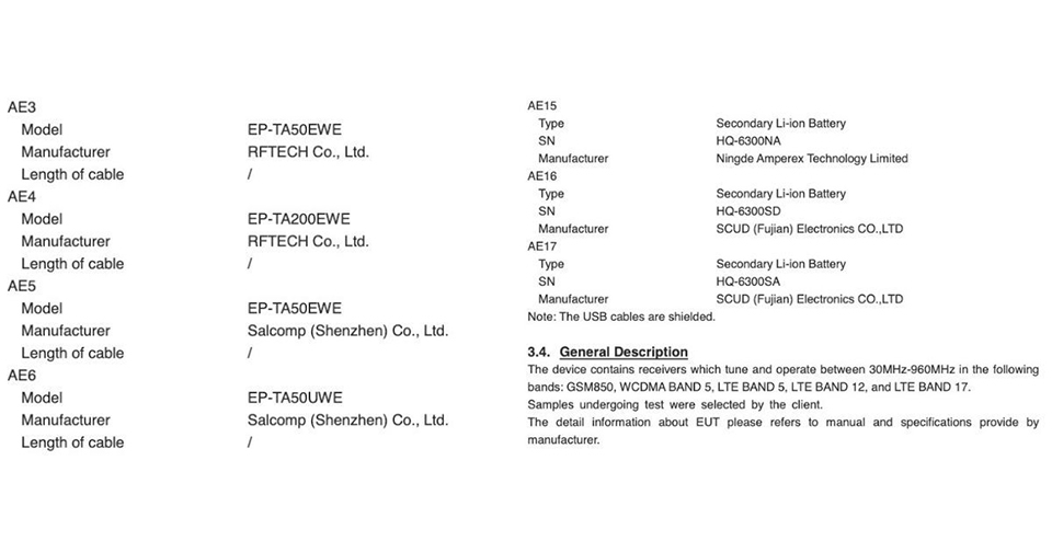 Galaxy A8 2022 đạt chứng nhận FCC (ảnh 2)