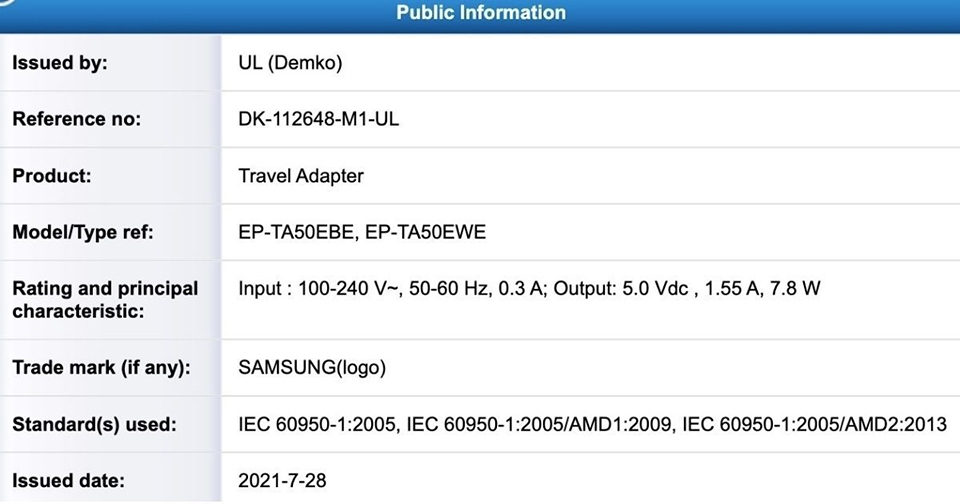 Galaxy A8 2022 đạt chứng nhận FCC (ảnh 3)
