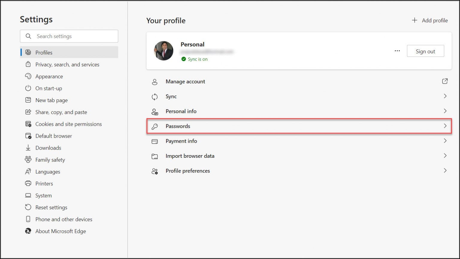 Cách xuất mật khẩu trong Microsoft Edge (4)