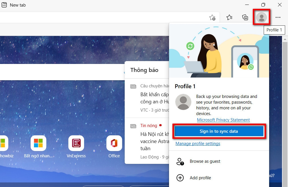 Cách xuất mật khẩu trong Microsoft Edge (1)