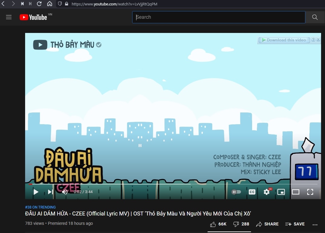 Cách chia sẻ video từ YouTube lên Facebook