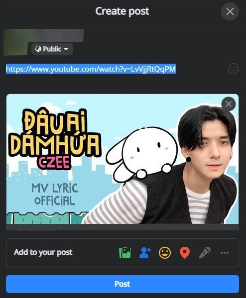 Cách chia sẻ video từ YouTube lên Facebook