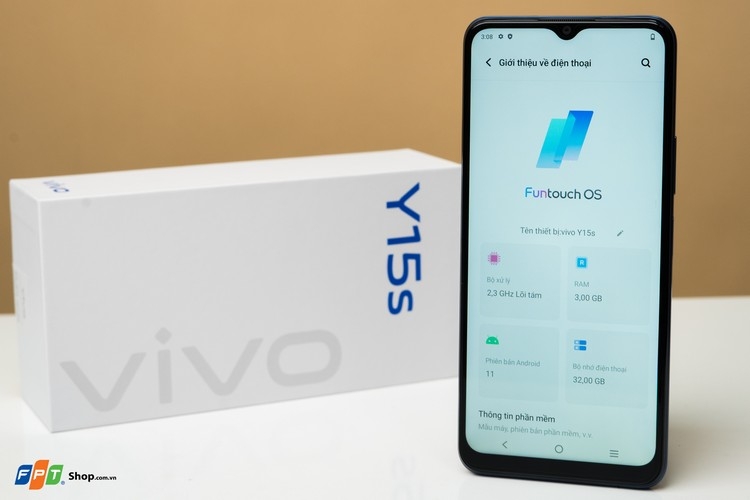 Hiệu năng vivo Y15s