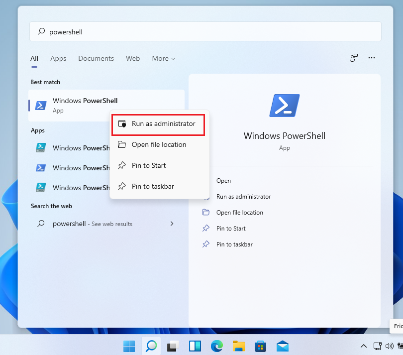 Cách reset ứng dụng Microsoft Store trên Windows 11 (4)