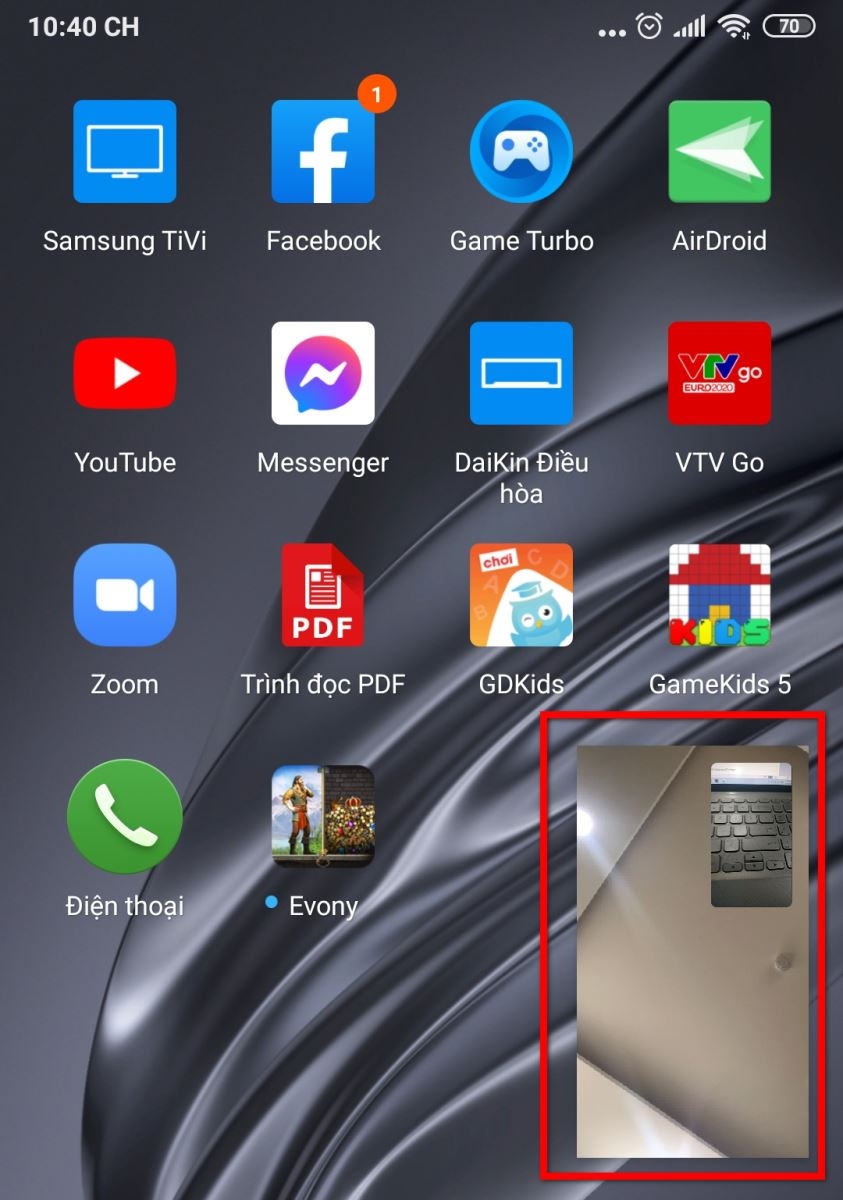 Mẹo thu nhỏ màn hình video call Messenger (9)