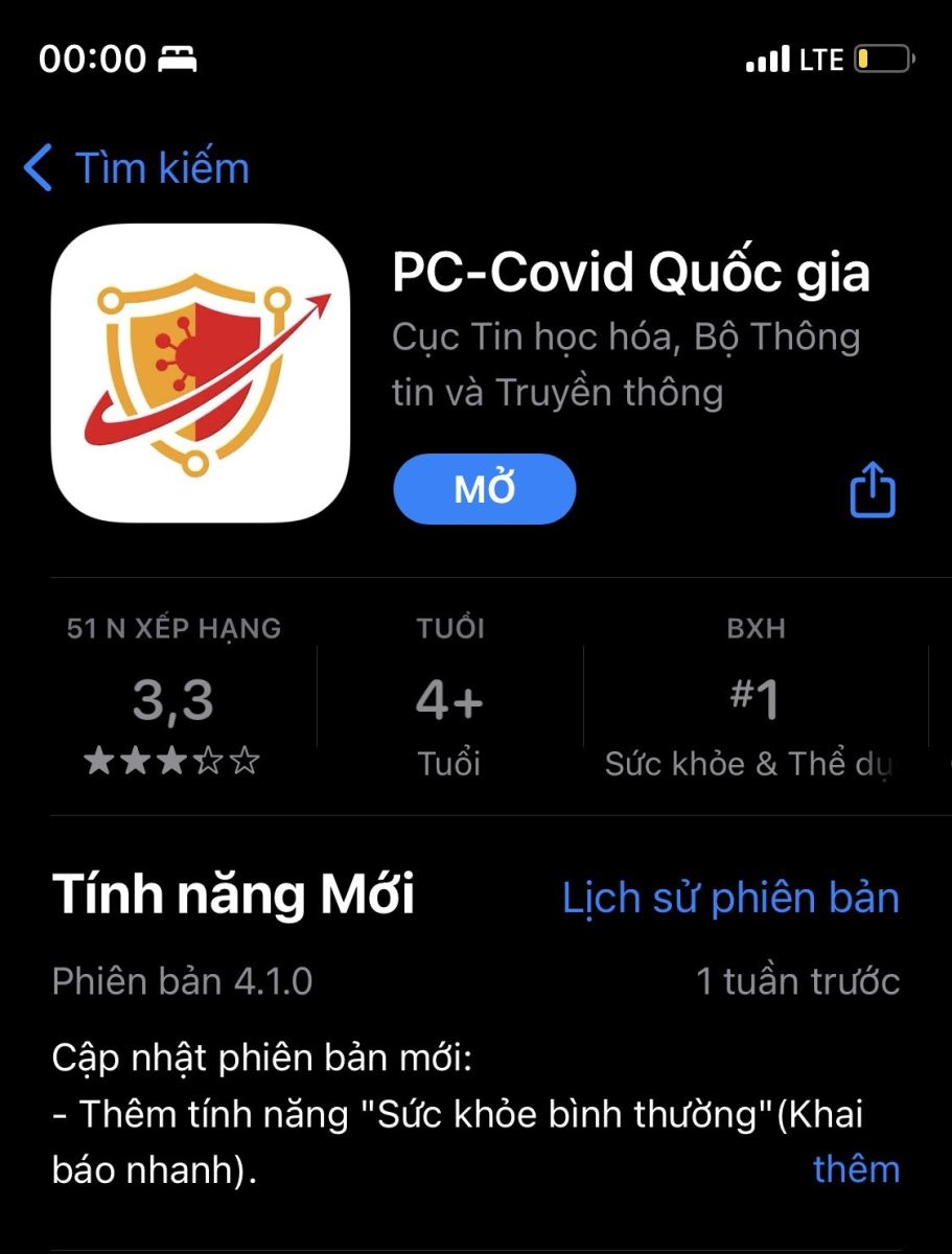 Hướng dẫn kiểm tra thông tin mũi tiêm trên PC Covid (1)