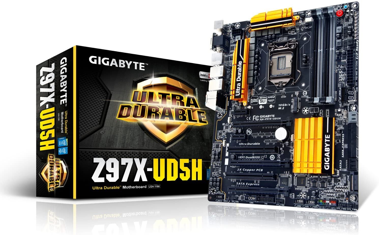 Các dòng mainboard Gigabyte