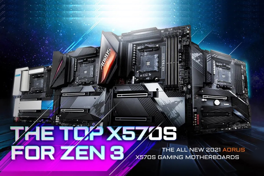 Các dòng mainboard Gigabyte và một số sản phẩm nổi bật trên từng dòng