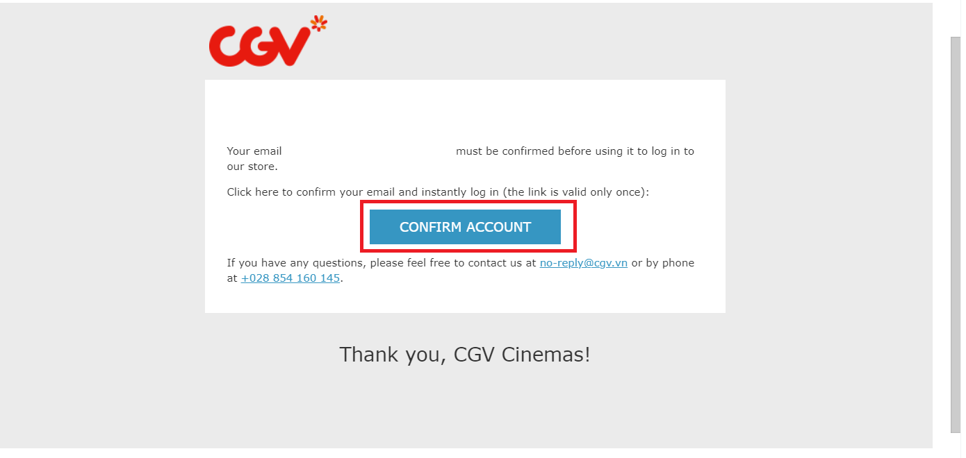 Hướng dẫn cách đăng ký tài khoản thành viên CGV (3)
