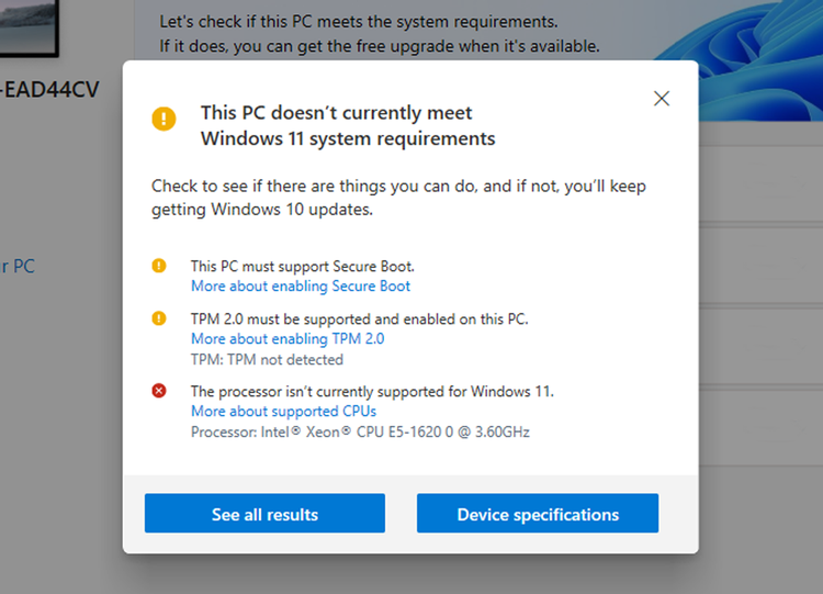 Những điều cần làm trước khi cập nhật lên Windows 11 (1)