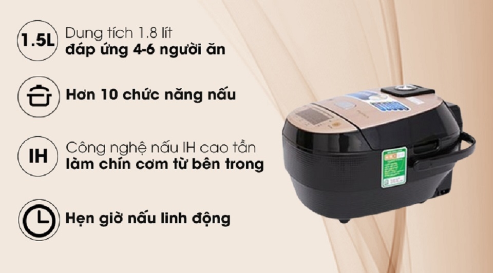 nồi cơm điện cao tần loại nào tốt 2