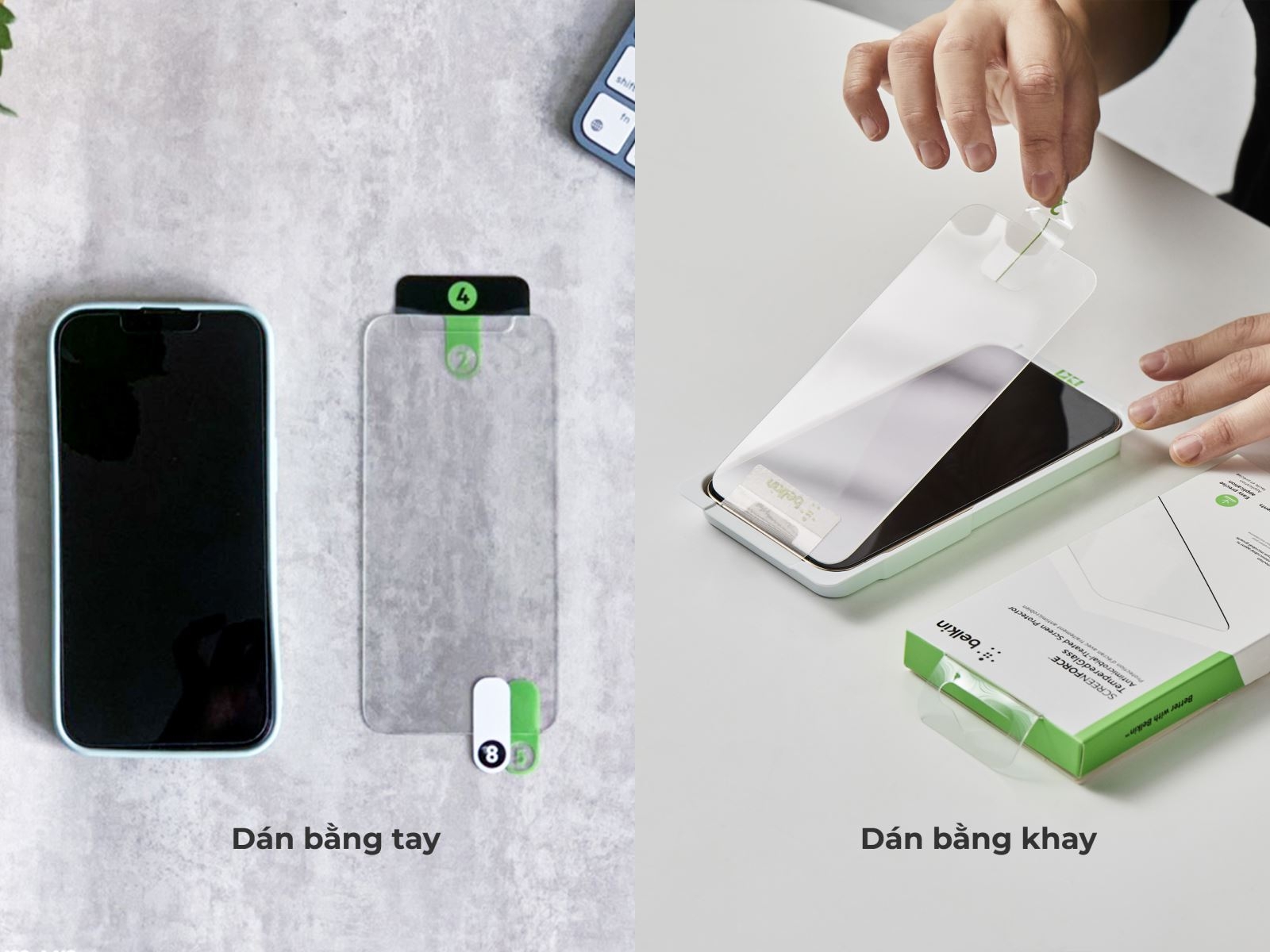 Miếng dán màn hình Belkin