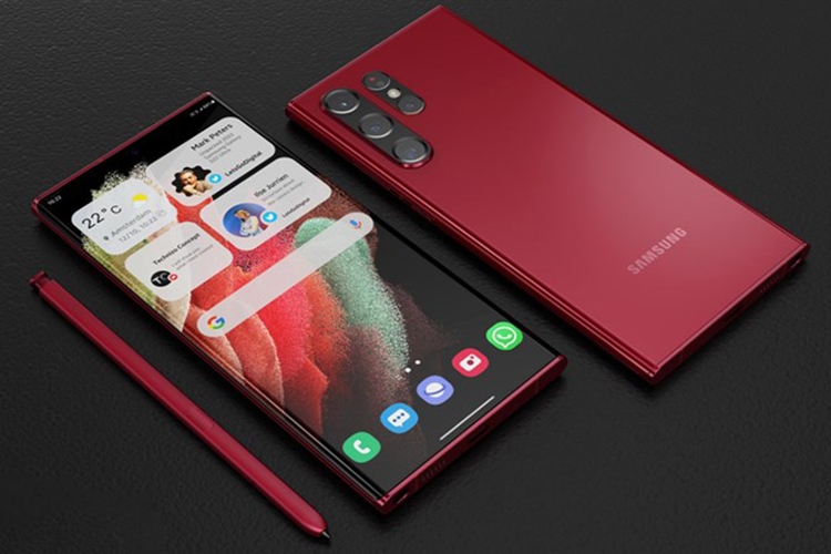 Concept Galaxy S22 Ultra