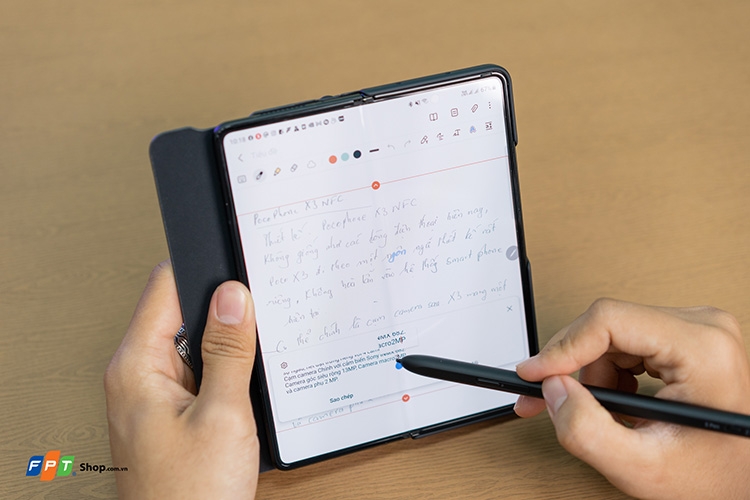 Xử lý mọi thách thức trong công việc với Galaxy Z Fold3 và bút S Pen 10